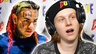 Did not expect this 6IX9INE  STOOPID FT BOBBY SHMURDA REACTION [upl. by Chapnick658]