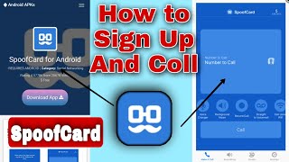 How To Login And Call in SpoofCard  Spoof Card Is Not Working  Spoofcard mein sign up kaise kare [upl. by Ader]