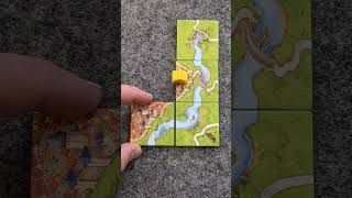 Carcassonne The River How to Play boardgame hansimgluck zmangames river expansion howtoplay [upl. by Nahgrom]