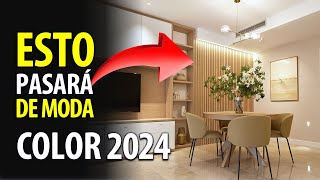 TENDENCIAS y COLOR 2024 DESCUBRE LO QUE SE LLEVARÁ EN 2024 [upl. by Dreher]