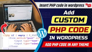 How to add custom PHP code in WordPress page  Insert PHP code in WordPress [upl. by Fanchon]