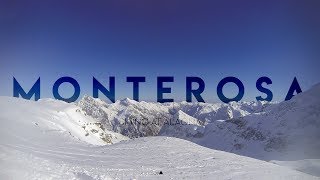 One day of skiing at Alagna  MonterosaSKI [upl. by Eimmot229]