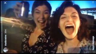 Cariba Heine July 2017 Instagram videos [upl. by Leissam]