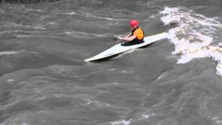 Kayaking  Dights Falls amp Merri Creek  Feb 2011 [upl. by Nicolea]