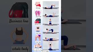 Weight loss exercises at homeyoga weightloss fitnessroutine short [upl. by Glanti702]