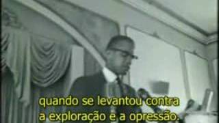 Malcolm X  Message to the Grassroots [upl. by Notnelc]