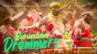 THE AMAZING DRUMMERS OF BURUNDI [upl. by Eixor]