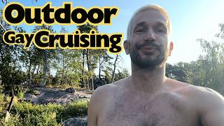 Gay Cruising Helsinki  best places recommended by a local how to go to the gay beach pihlajasaari [upl. by Aicilra]