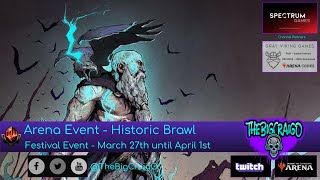 MTG Arena Event  Festival Historic Brawl  Golgari GB Elves [upl. by Posehn]