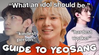 A Guide to Kang Yeosang The Kindest Kpop Idol [upl. by Sherlocke]