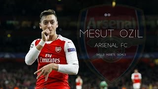 Mesut Özil  Skills Assists Goals  Arsenal FC  HD [upl. by Eibloc]