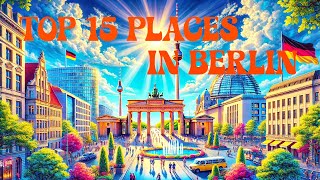 Top 15 Places to Visit in Berlin 4K The Best Travel Guide [upl. by Canfield165]