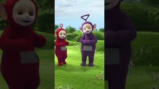 Teletubbies  Making Friends With Po and Tinky Winky  Shows for Kids shorts [upl. by Ramedlav]