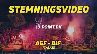 Stemningsvideo AGF  Brøndby IF [upl. by Jansson356]