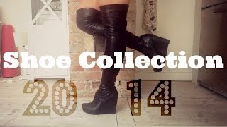 Shoe collection 2014  Part III  Boots [upl. by Ploch]