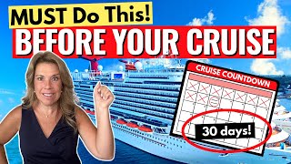 17 Essential Things You MUST Do Before Every Cruise [upl. by Mercie]