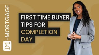 First Time Buyer Tips for Moving Day [upl. by Eilla967]