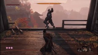 Sekiro Speedrun Armored Warrior [upl. by Palmore598]