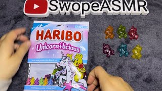 ASMR HARIBO Unicornilicious [upl. by Elicul]