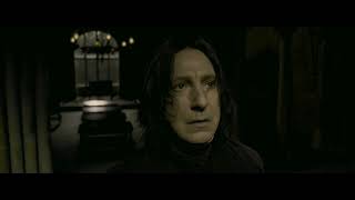 Harry Potter and the HalfBlood Prince Hogwarts choir quotIn Noctemquot amp Snape Deleted Scene HD [upl. by Gilboa]