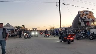 Bandera BIke Rally 2023 Night motorcycle biker harleydavidson [upl. by Eelyrehc]