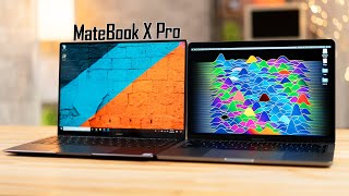 MateBook X Pro vs 13quot MacBook Pro  Ultimate Comparison [upl. by Lew]