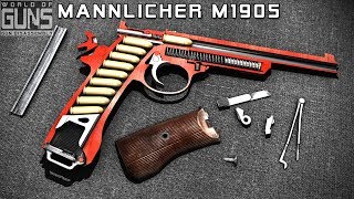 How does Mannlicher Model 1905 work [upl. by Seftton184]