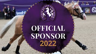 Naylors Pony Club Mounted Games Sponsorship  HORSE OF THE YEAR SHOW 2022 [upl. by Sinnod]