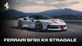 Introducing the Ferrari SF90 XX Stradale [upl. by Rozalin]