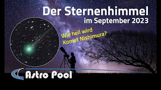 Der Sternenhimmel im September 2023 [upl. by Anol566]