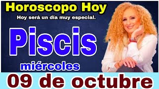 horoscopo de hoy Piscis Horóscopo Diario  Piscis  09 de octubre de 2024 [upl. by Siro]