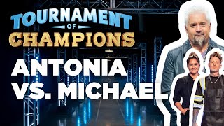 SNEAK PEEK Tournament of Champions  1st Battle of Episode 5  Michael Voltaggio vs Antonia Lofaso [upl. by Arianna]