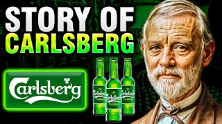 Do You Know the Untold Story of Carlsberg Beers Global Rise and Innovation  GoodBetterBest [upl. by Buddie]