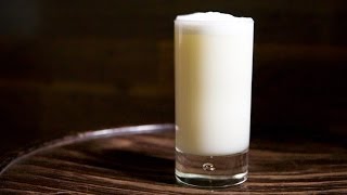 How to Make a Ramos Gin Fizz Cocktail  Liquorcom [upl. by Amolap]