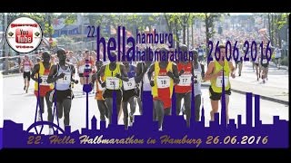 Hella Halbmarathon Hamburg 2016 [upl. by Esiahc]