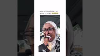 Why would she do it again 😭😂reaction trynottolaugh short [upl. by Dail501]