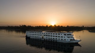 Croisière Egypte à bord du Nile Azur 5 by Travel Evasion [upl. by Ennaer]