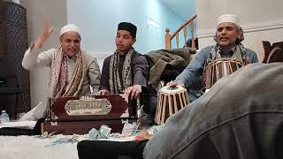 Mehfil e Samaa  Manqabat Maula Ali Raz Anh  Khanquah Firdausia Canada [upl. by Klaus]