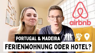 Die perfekte Unterkunft 2024 für deinen Portugal Madeira Urlaub [upl. by Pillihp790]