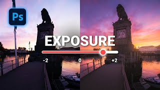 How to Restore an UNDEREXPOSED Photo with Photoshop [upl. by Oalsinatse]