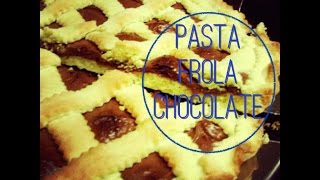 Cómo hacer Pasta Frola con Nutella Receta fácil y tierna Crostata alla Nutella Tart Chocolat [upl. by Ferro187]