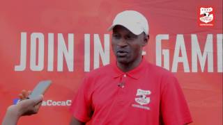 Copa CocaCola Coaching Clinic In Kaduna Nigeria [upl. by Yrrej]