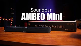 Sennheiser AMBEO Mini  unboxing i pierwsze wrażenia [upl. by Perlman]