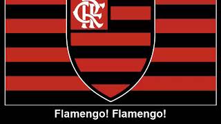 Hino oficial do Flamengo Letra [upl. by Liauqram]