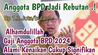 Resmi  Gaji BPD 2024 Alami Kenaikan Signifikan Yes [upl. by Asiral]