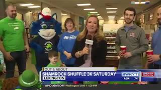 Out and About Shamrock Shuffle 3K this Saturday Pt 2 3 14 [upl. by Eytteb]