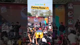 BKP 🔥🔥 in malad Masti🤞  emiwaybantai bkp rapper viral [upl. by Sisco621]