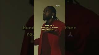 Kendrick Lamar  LOVE ft Zacari  It Hit Deep When Kendrick Lamar Said… 💔 [upl. by Enilrac616]