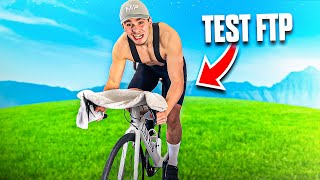 Je Test mes Limites en Vélo et Je suis Nul TEST FTP [upl. by Cadell]