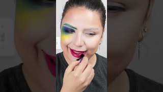 Lady Gaga Artpop Applause Makeup Tutorial  Process Step by Step ✨ [upl. by Isoais]